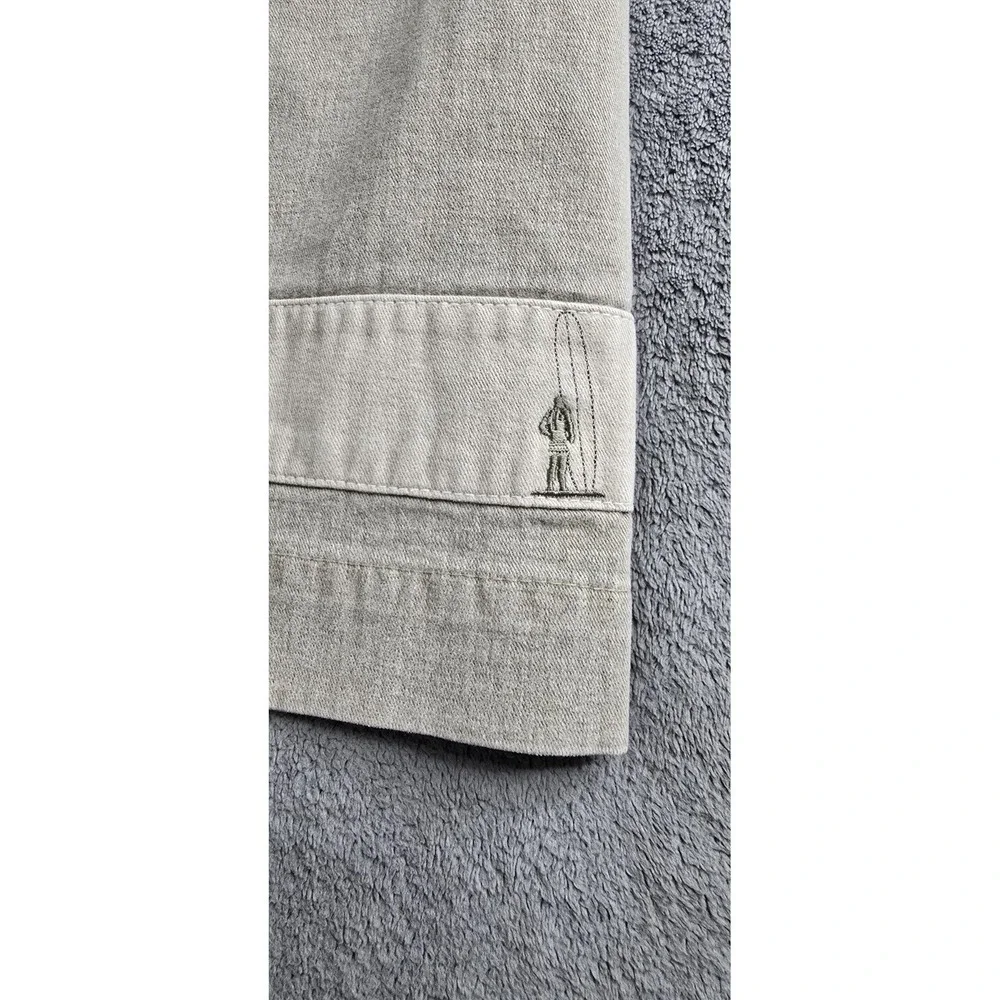 Vintage Greg Noll Oceanwear Shorts Mens XL Brown Logo Stretch 6.5